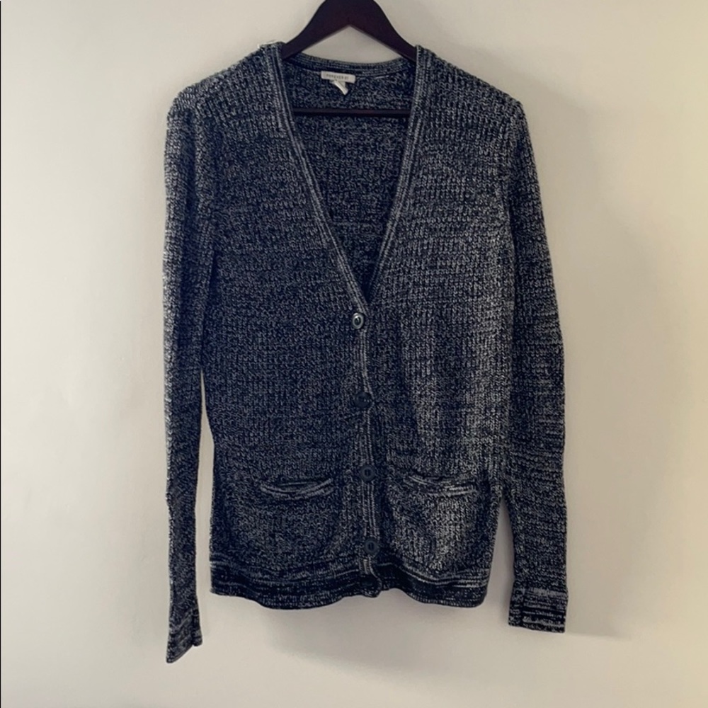 Forever 21 Marled Button-front Cardigan - S - Picture 2 of 6